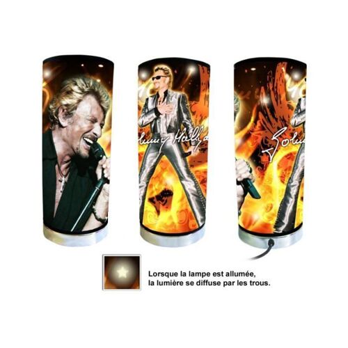 Lampe Deco Johnny Hallyday
