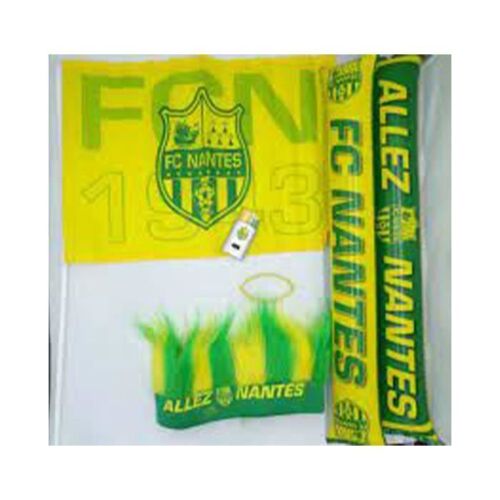 kit du supporter du FC Nantes