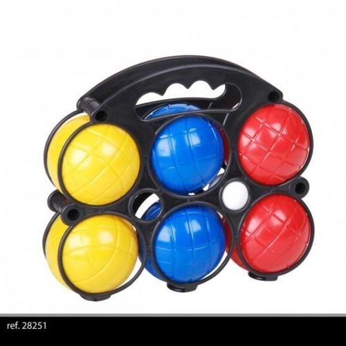 Boule De Pétanque Eau Plastique - Jeu De Pétanque Enfant - Set Pétanque Plastique