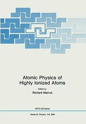 Atomic Physics Of Highly Ionized Atoms