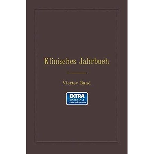 Klinisches Jahrbuch