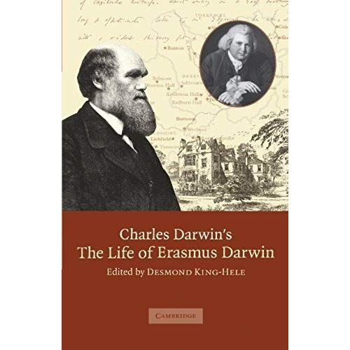 Charles Darwin's 'the Life Of Erasmus Darwin'