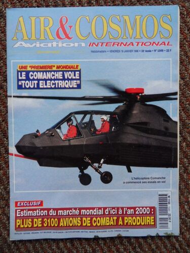 Air & Cosmos Aviation International N°1549-Vendredi 19 Janvier 1996