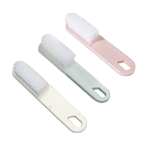 Brosse de nettoyage multifonction pour les taches tenaces sur le carrelage - Ergonomique, durable et polyvalente pour un usage domestique