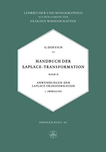 Handbuch Der Laplace-Transformation