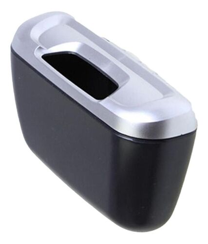 Poubelle De Voiture Guoxing ¿ Organiseur Compact Pour Porte Latérale Et Boîte De Rangement Étanche Pour Voiture (Noir)