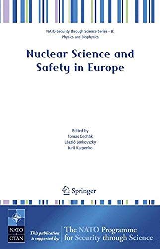Nuclear Science And Safety In Europe