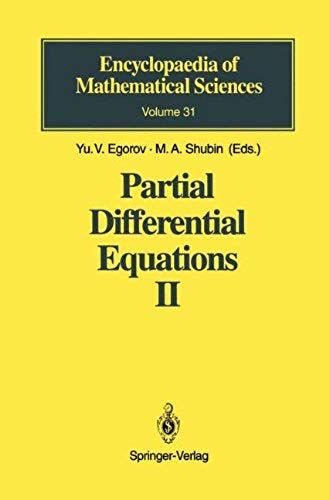 Partial Differential Equations Ii
