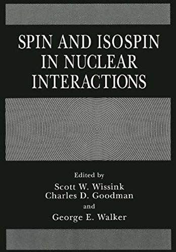 Spin And Isospin In Nuclear Interactions