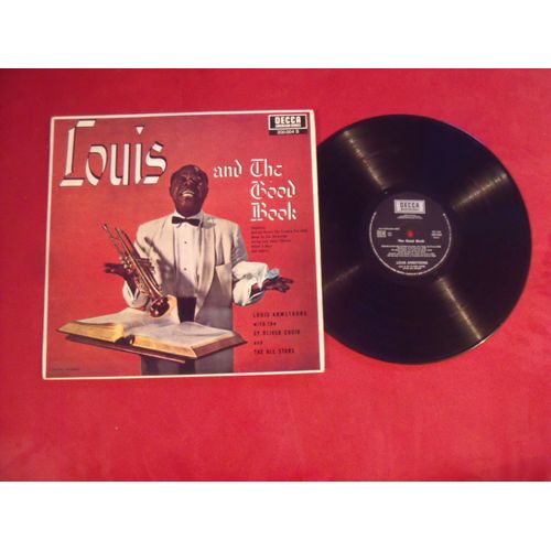 Louis Armstrong And The All Stars With The Sy Oliver Choir Louis And The Good Book