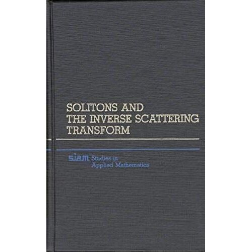 Solitons And The Inverse Scattering Transform
