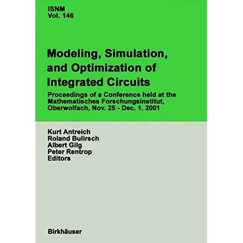 Modeling, Simulation And Optimization Of Integrated Circuits