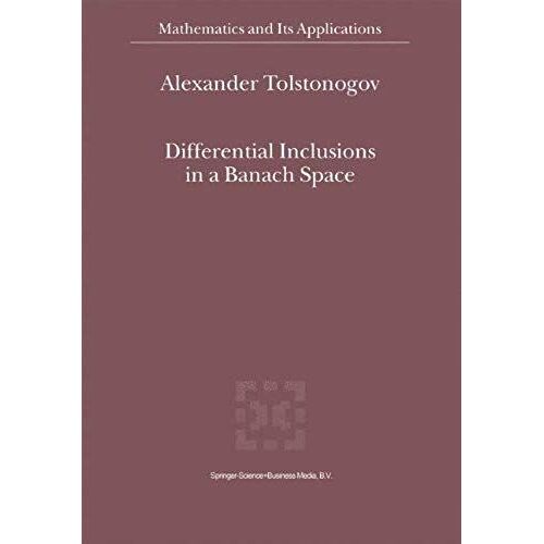 Differential Inclusions In A Banach Space