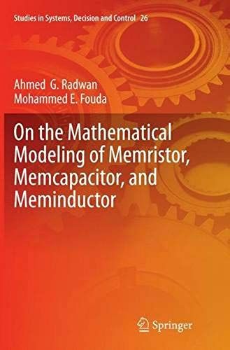 On The Mathematical Modeling Of Memristor, Memcapacitor, And Meminductor