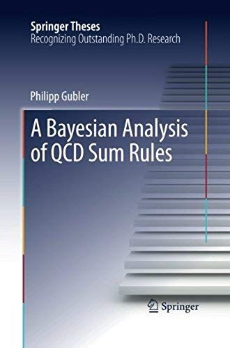 A Bayesian Analysis Of Qcd Sum Rules