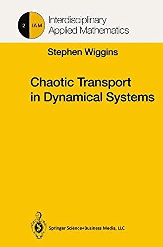Chaotic Transport In Dynamical Systems