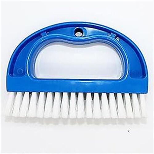 Brosse À Joints Durable À Poils Rigides Pour Un Nettoyage Sans Effort De La Salle De Bain - Brosse De Douche Ergonomique Pour Carrelage Et Sols 