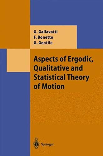 Aspects Of Ergodic, Qualitative And Statistical Theory Of Motion