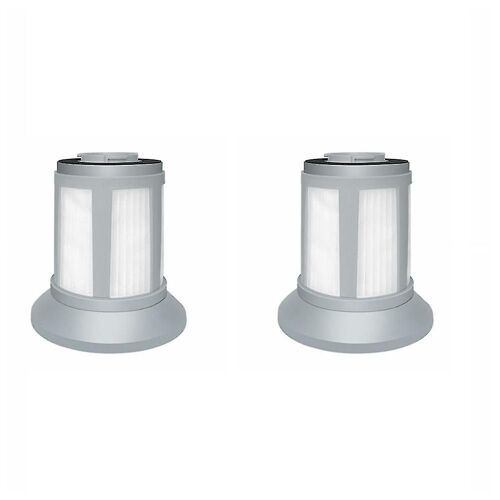 Lot de 2 filtres HEPA pour aspirateurs modèles 1665 et 2156A - Accessoires de filtre à poussière de haute qualité pour des performances optimales