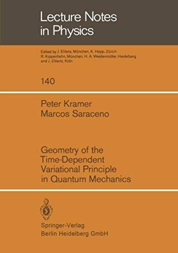 Geometry Of The Time-Dependent Variational Principle In Quantum Mechanics