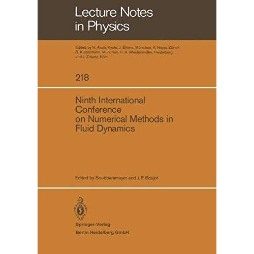Ninth International Conference On Numerical Methods In Fluid Dynamics