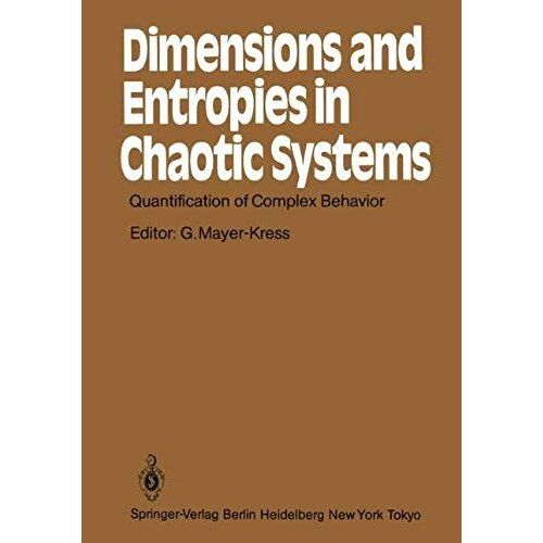 Dimensions And Entropies In Chaotic Systems