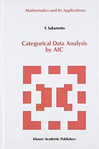 Categorical Data Analysis By Aic