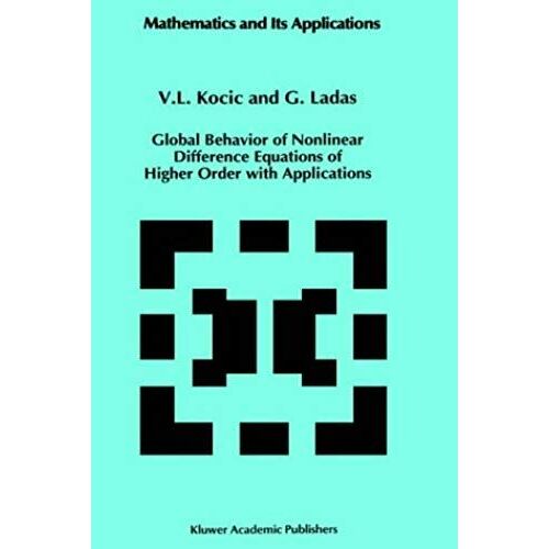 Global Behavior Of Nonlinear Difference Equations Of Higher Order With Applications