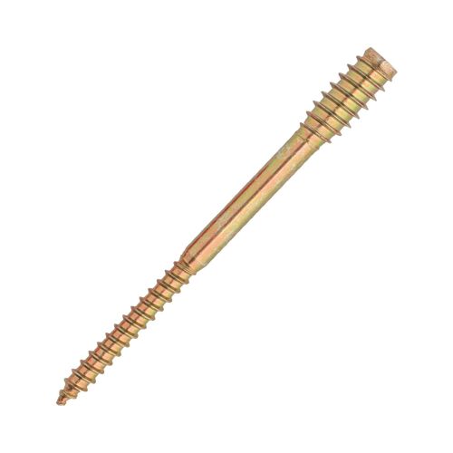 50 vis double filet de montage à distance spécial huisseries - 6 x 60 mm