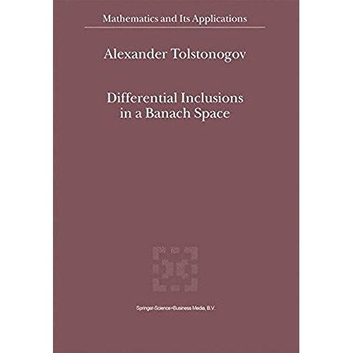 Differential Inclusions In A Banach Space
