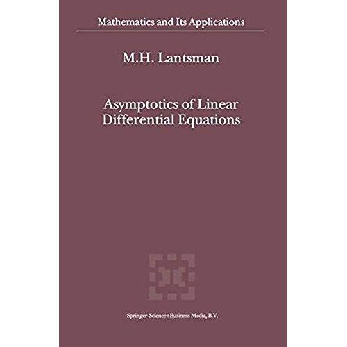 Asymptotics Of Linear Differential Equations