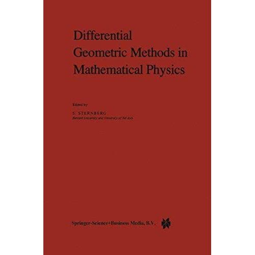 Differential Geometric Methods In Mathematical Physics