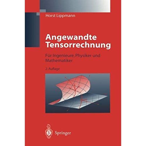 Angewandte Tensorrechnung