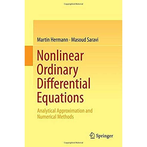 Nonlinear Ordinary Differential Equations