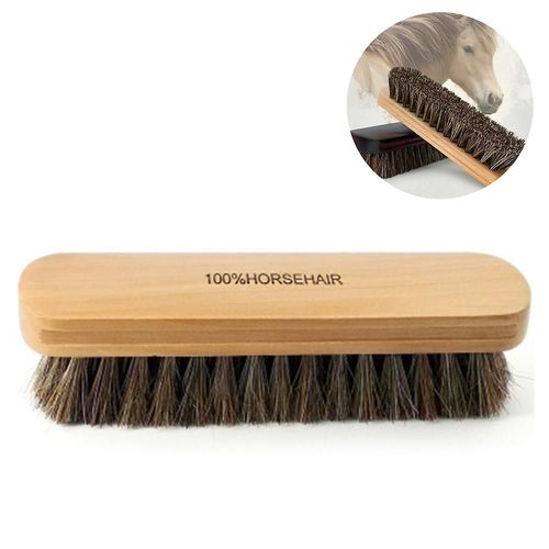 Brosse De Cirage De Chaussures Rosshaar Premium Pour Un Entretien Optimal Des Chaussures