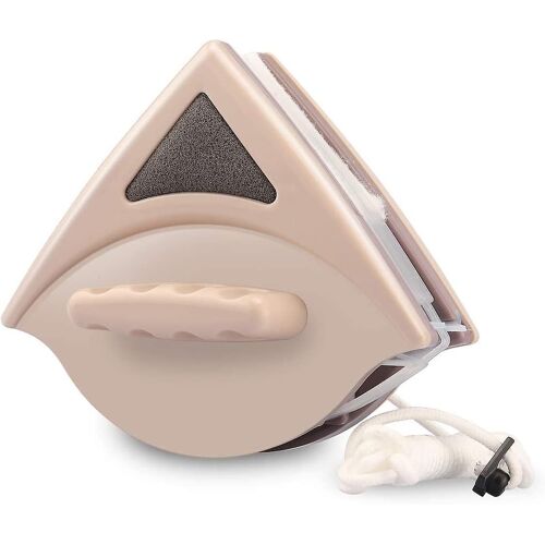 Nettoyeur de vitres magnétique double face Bran pour un nettoyage sûr et efficace des fenêtres à double vitrage (3-8 mm)