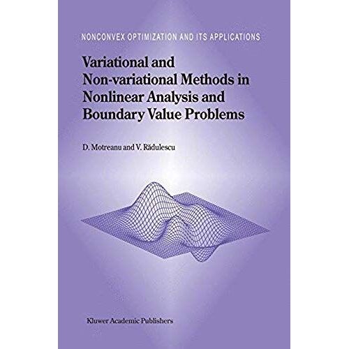 Variational And Non-Variational Methods In Nonlinear Analysis And Boundary Value Problems