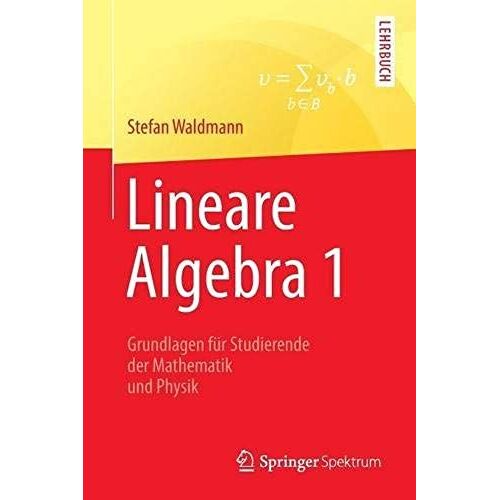 Lineare Algebra 1