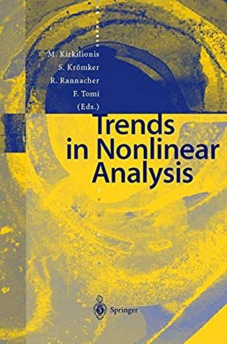 Trends In Nonlinear Analysis