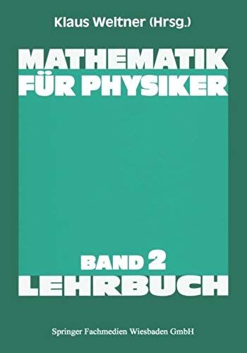 Mathematik Für Physiker