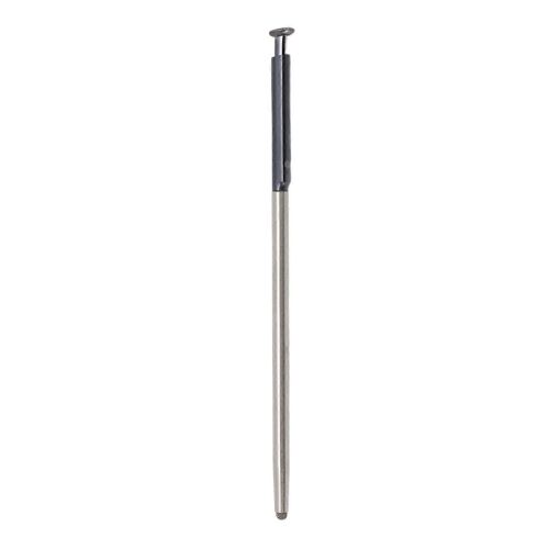 Stylo de stylet de téléphone portable Set Écran tactile Stylet Stylo de remplacement pour Motorola Moto G Stylus 2021 XT2115 Noir