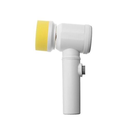 Brosse rotative électrique rechargeable avec 3 têtes de brosse ¿ Outil de nettoyage sans effort pour la maison et la salle de bain