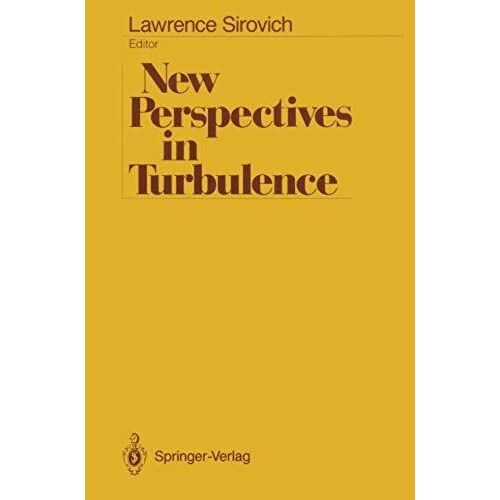New Perspectives In Turbulence