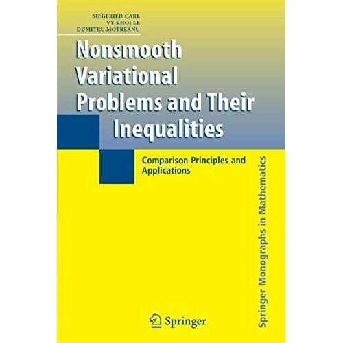 Nonsmooth Variational Problems And Their Inequalities