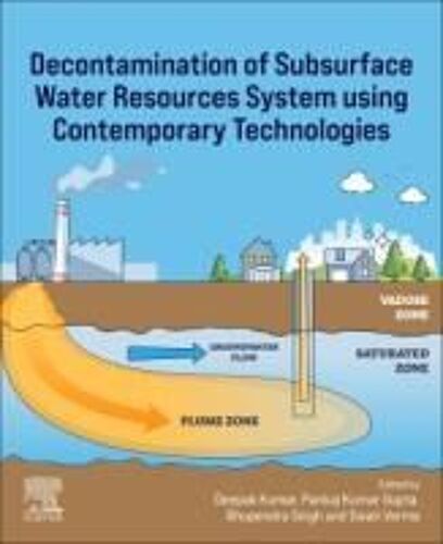 Decontamination Of Subsurface Water Resources System Using Contemporary Technologies