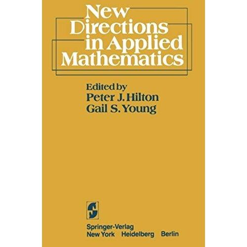 New Directions In Applied Mathematics