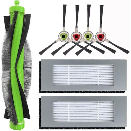 Accessoires de remplacement de haute qualité pour aspirateur iRobot Roomba Combo 113 R113840 ¿ Installation facile et nettoyage amélioré