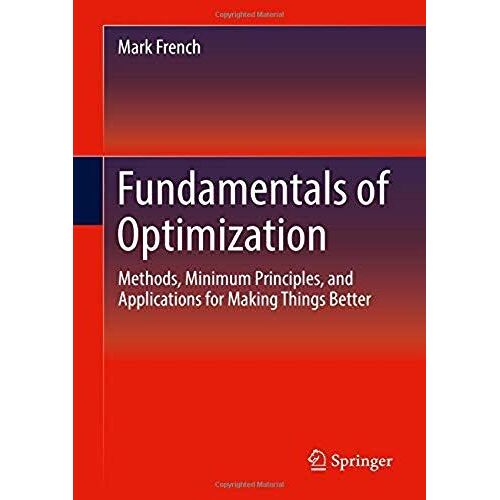 Fundamentals Of Optimization