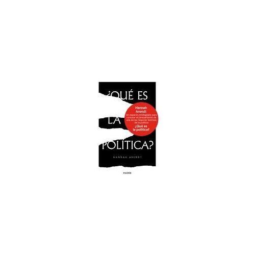 ¿Qué Es La Política?