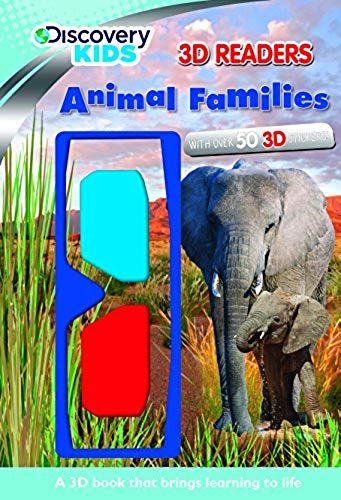 Discovery 3d Reader: Animal Families